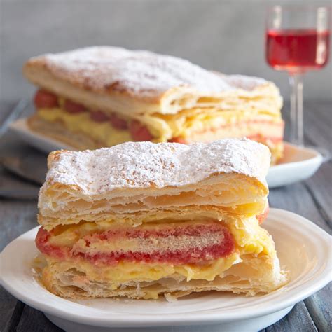 italian diplomatica cake.